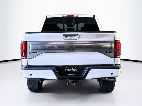 Used 2015 Ford F150 Platinum w/ Equipment Group 701A Luxury AWD/4WD image 7