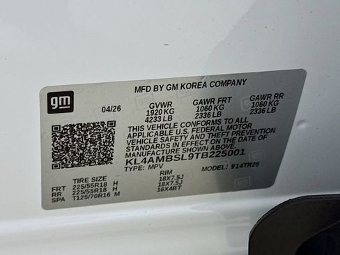 New 2026 Buick Encore GX Preferred w/ Comfort Package FWD image 20