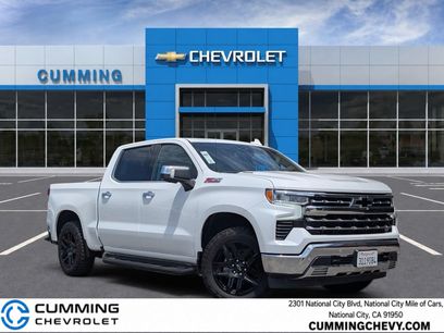 Used 2024 Chevrolet Silverado 1500 LTZ