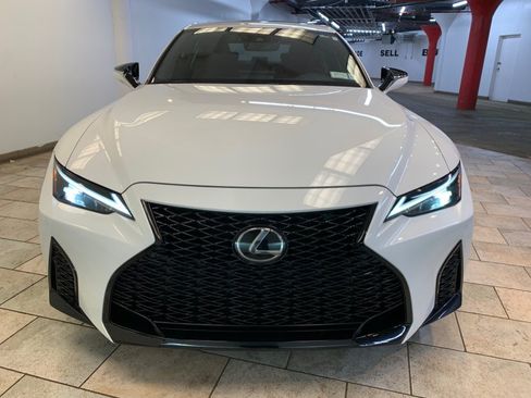 Used 2023 Lexus IS 350 F Sport w/ Memory Package AWD/4WD image 5