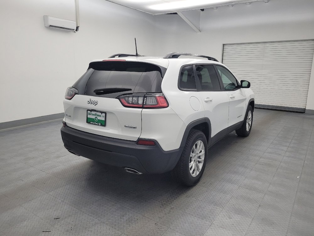 Used 2022 Jeep Cherokee Latitude Lux AWD/4WD image 9