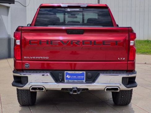 Used 2021 Chevrolet Silverado 1500 LTZ w/ Safety Package II AWD/4WD image 5