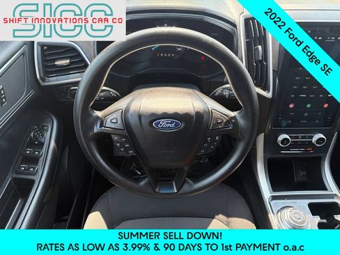 Used 2022 Ford Edge SE AWD/4WD image 11