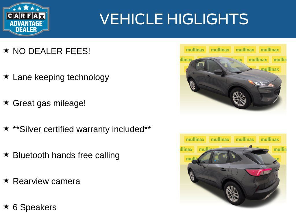 Used 2020 Ford Escape S FWD image 11