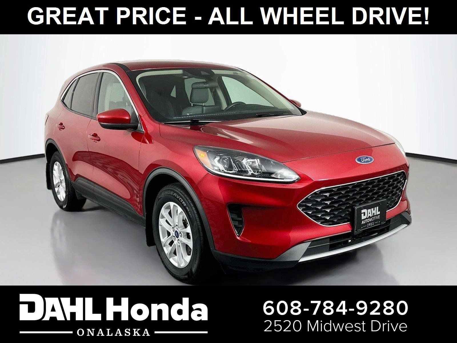 Used 2020 Ford Escape SE AWD/4WD image 1