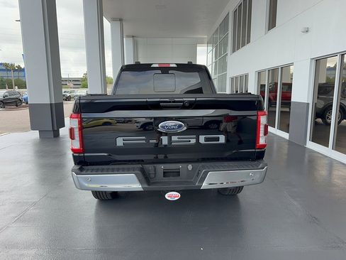 Certified 2023 Ford F150 Lariat w/ Equipment Group 502A High AWD/4WD image 6