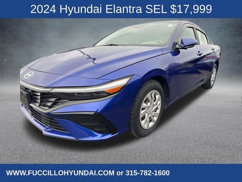 Used 2024 Hyundai Elantra SEL w/ Convenience Package FWD image 1