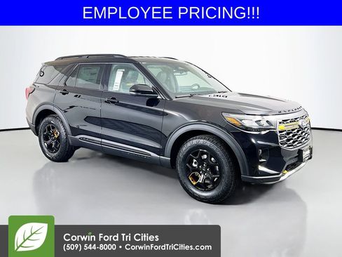 New 2026 Ford Explorer Tremor AWD/4WD image 1
