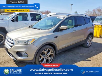 Used 2017 Ford Escape Titanium