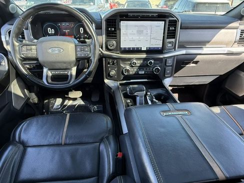 Used 2021 Ford F150 Platinum w/ Equipment Group 701A High AWD/4WD image 23