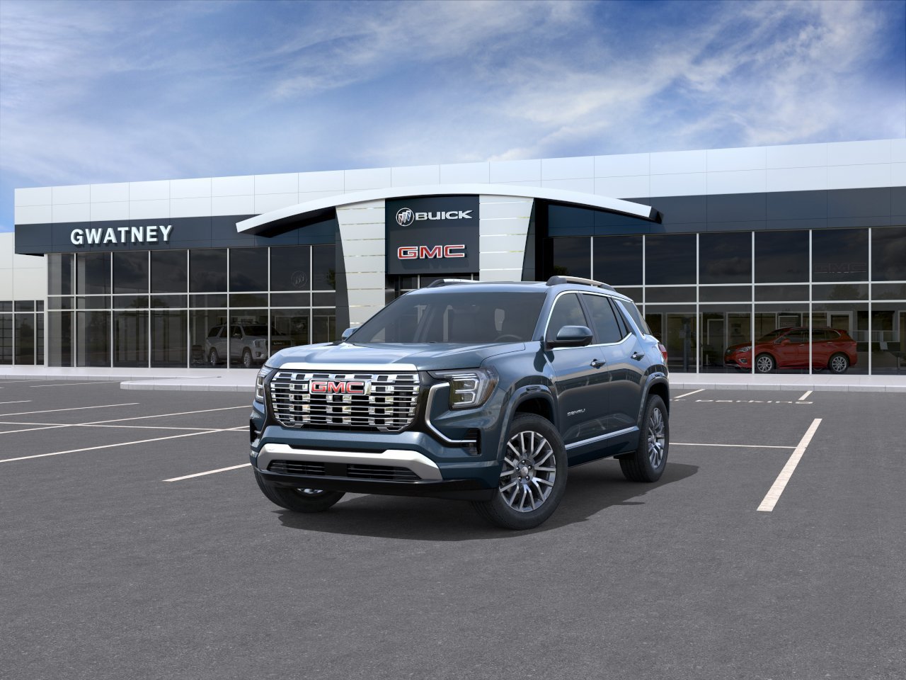 New 2027 GMC Terrain Denali AWD/4WD image 32