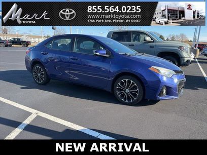 Certified 2015 Toyota Corolla S