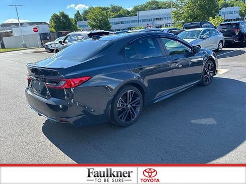Certified 2025 Toyota Camry XSE FWD image 9