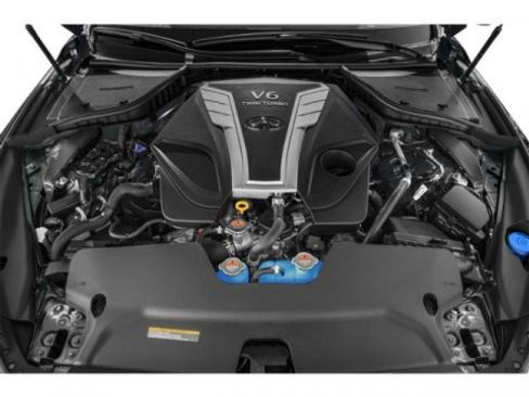 Used 2019 INFINITI Q50 Red Sport 400 image 13