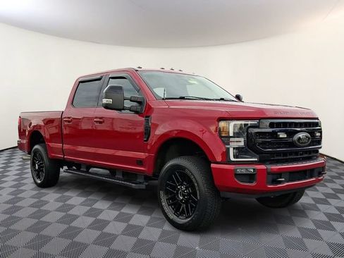 Used 2022 Ford F250 Lariat w/ Black Appearance Package AWD/4WD image 1