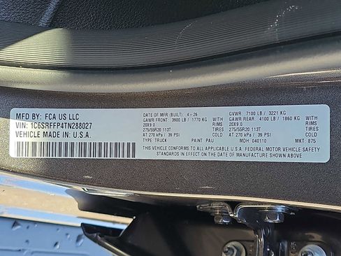 New 2026 RAM 1500 Big Horn image 20