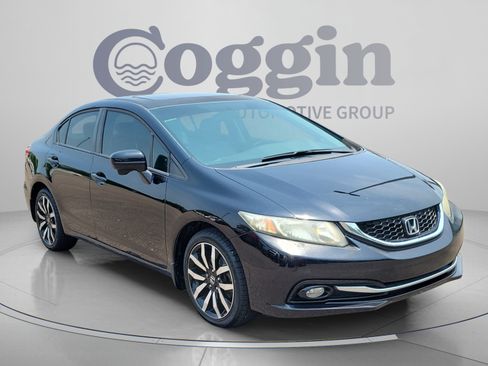 Used 2015 Honda Civic EX-L image 7