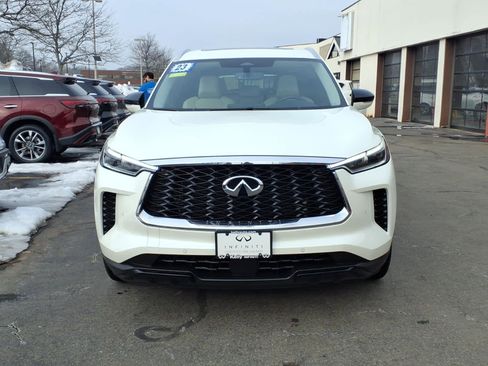 Certified 2023 INFINITI QX60 Luxe w/ Cargo Package image 2