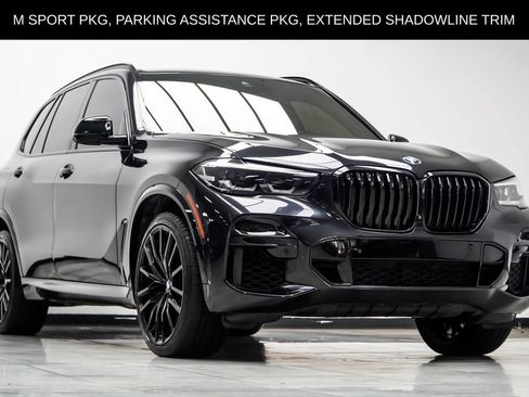 Used 2022 BMW X5 sDrive40i w/ M Sport Package RWD image 4