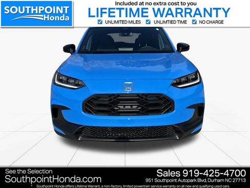 New 2026 Honda HR-V Sport image 2