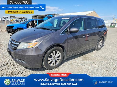 Used 2016 Honda Odyssey SE image 1