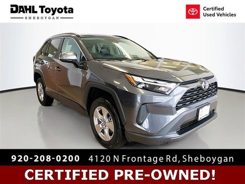 Used 2025 Toyota RAV4 XLE image 1