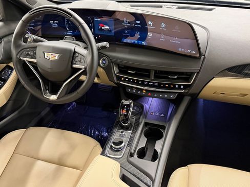 Certified 2025 Cadillac CT5 Premium Luxury w/ Sun And Sound Package RWD image 47