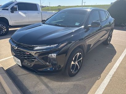 Used 2024 Chevrolet Trax RS w/ Sunroof Package