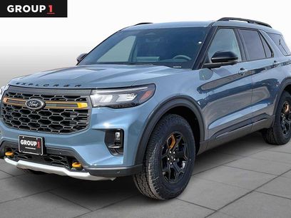 New 2026 Ford Explorer Tremor