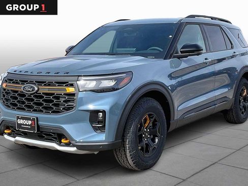 New 2026 Ford Explorer Tremor image 1