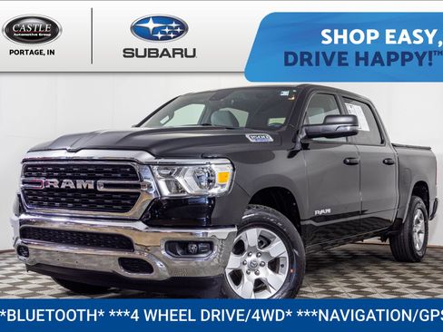 Used 2023 RAM 1500 Big Horn AWD/4WD image 1