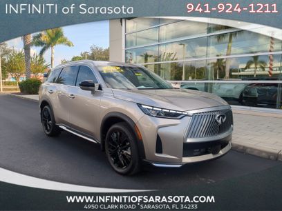 Certified 2026 INFINITI QX60 Luxe w/ Cargo Package