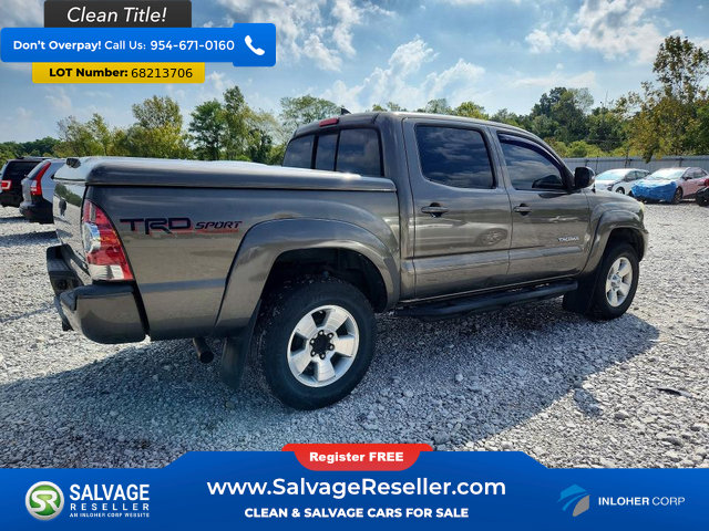 Used 2015 Toyota Tacoma PreRunner w/ TRD Sport Package RWD image 4