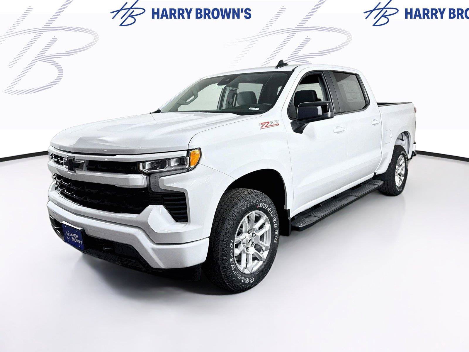 New 2026 Chevrolet Silverado 1500 RST w/ Z71 Off-Road Package AWD/4WD image 1