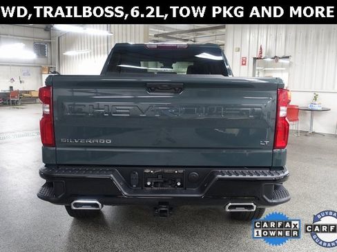 Used 2025 Chevrolet Silverado 1500 LT Trail Boss image 6