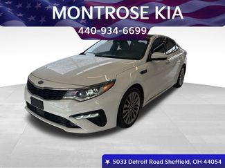 Used 2019 Kia Optima SX w/ SX Limited (Black) Package video 1
