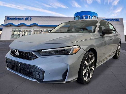 New 2026 Honda Civic Sport Touring image 1