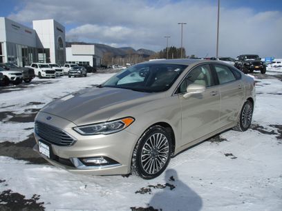 Used 2018 Ford Fusion Titanium
