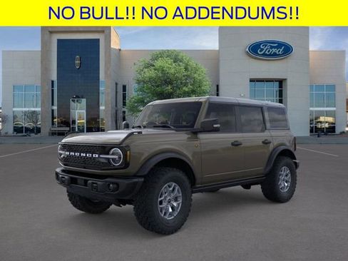 New 2025 Ford Bronco Badlands image 1