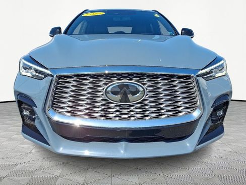 Used 2022 INFINITI QX55 Luxe w/ Cargo Package image 2