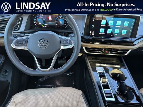 New 2026 Volkswagen Atlas Cross Sport SE AWD/4WD image 11