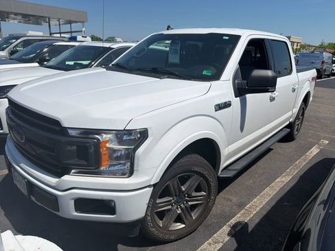 Certified 2020 Ford F150 XLT w/ Equipment Group 302A Luxury AWD/4WD image 1