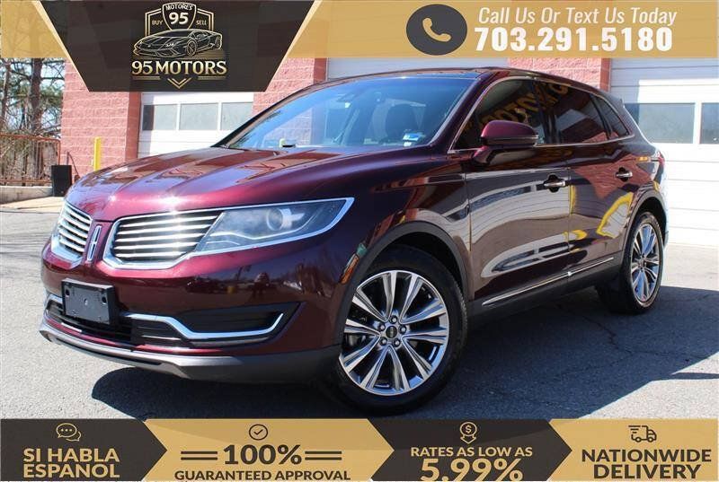 Used 2018 Lincoln MKX Reserve w/ Lincoln MKX Climate Package AWD/4WD image 1