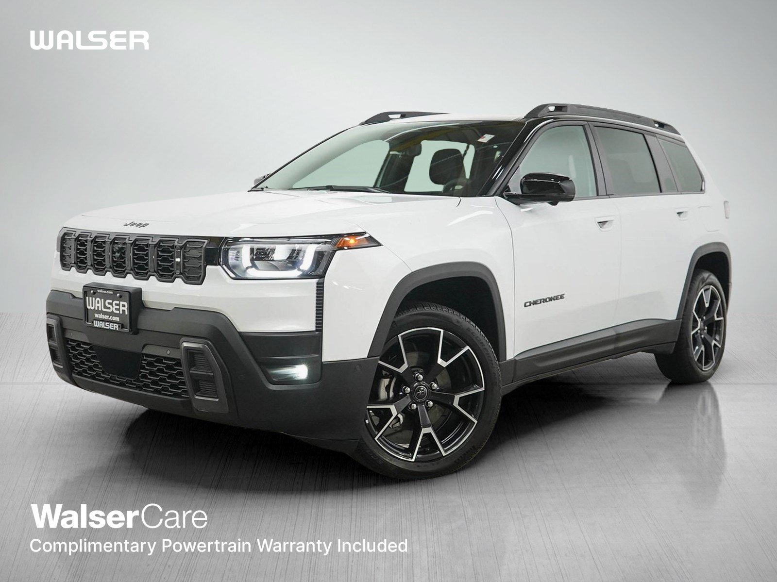 Used 2026 Jeep Cherokee Overland w/ Trailer Tow Group AWD/4WD image 1