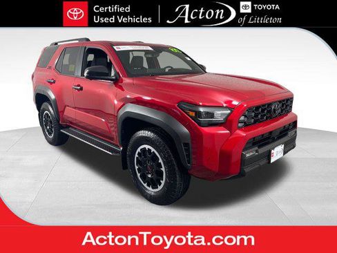 Certified 2026 Toyota 4Runner TRD Off-Road Premium AWD/4WD image 1