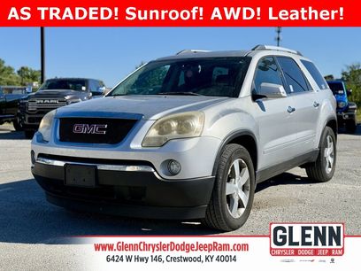 Used 2012 GMC Acadia SLT