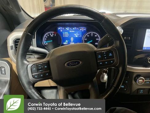 Used 2021 Ford F150 XLT w/ Equipment Group 301A Mid image 12