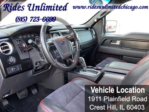 Used 2013 Ford F150 FX4 w/ Luxury Equipment Group image 18