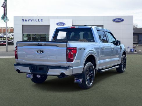 Used 2025 Ford F150 XLT w/ Equipment Group 302A MID AWD/4WD image 5