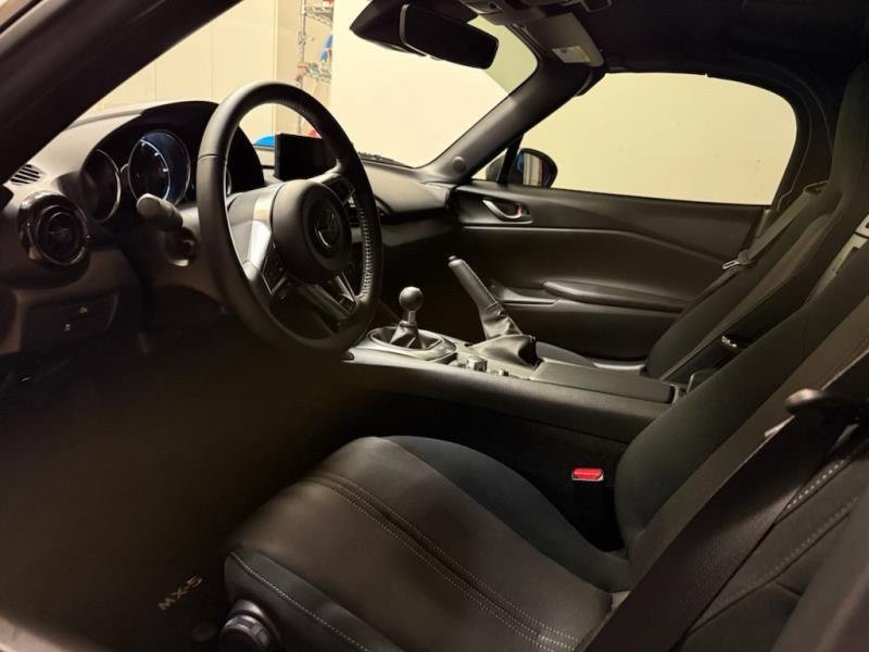 Certified 2026 MAZDA MX-5 Miata Sport w/ Weather Package RWD image 11